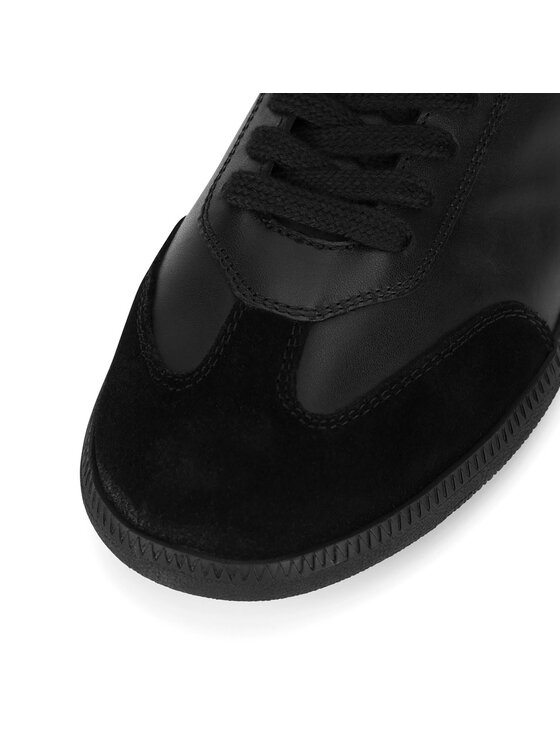 GINO ROSSI Sneakersy Gino Rossi TESSA-01W1 Czarny