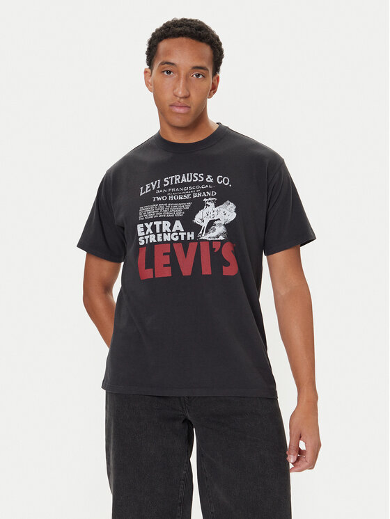 Levi's® Levi's® Camiseta 87373-0224 Negro Relaxed Fit