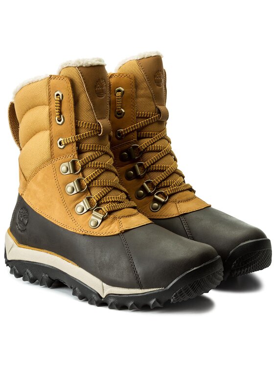 Timberland Śniegowce Timberland Rime Ridge V Wp A1GY1/TB0A1GY12311 Brązowy