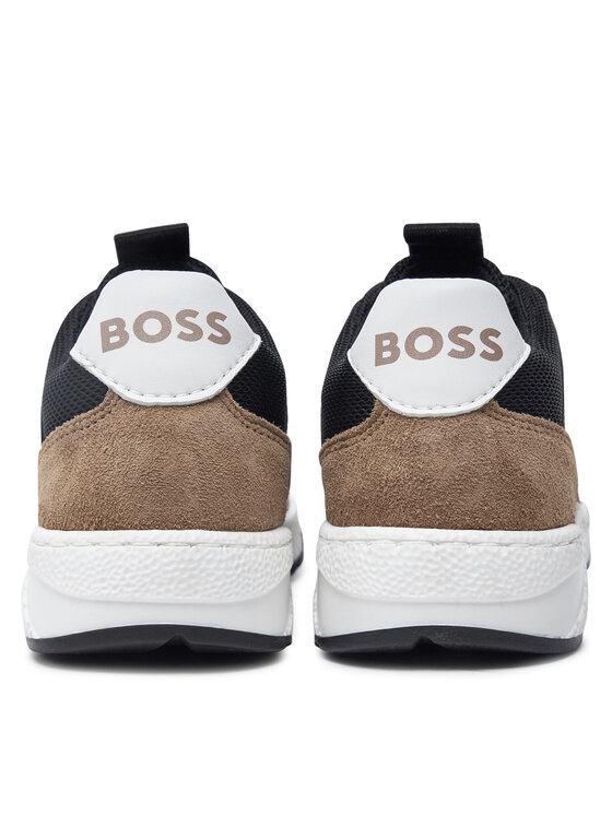 BOSS Sneakersy Boss J51314 M Béžová