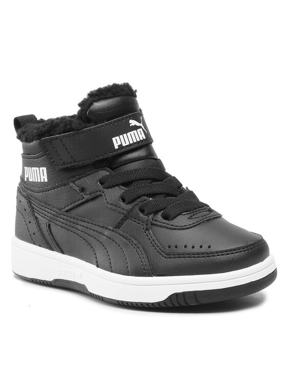 Puma Sneakersy Puma Rebound Joy Fur PS 375479 01 Černá