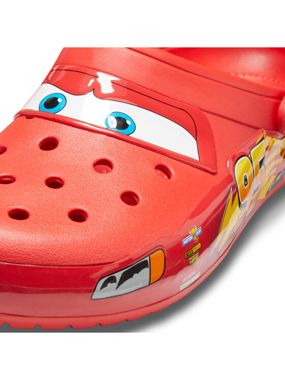 Crocs Nazouváky Crocs Lightning Mcqueen Crocband Clog 205759 Červená