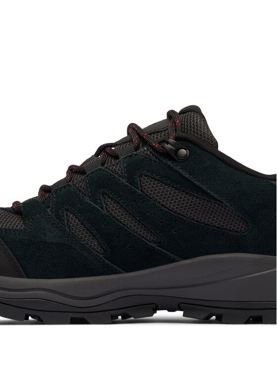 Columbia Trekkingi Columbia Redmond™ IV Low Waterproof 2128721 Czarny