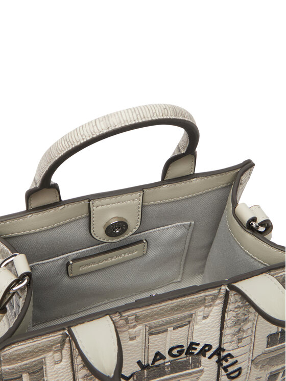 KARL LAGERFELD Borsetta KARL LAGERFELD B2W30282 Grigio