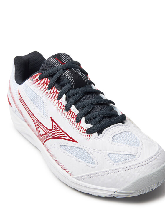 Mizuno Încălțăminte pentru sporturi de interior Mizuno Stealth Star 2 Jr X1GC2307 Alb