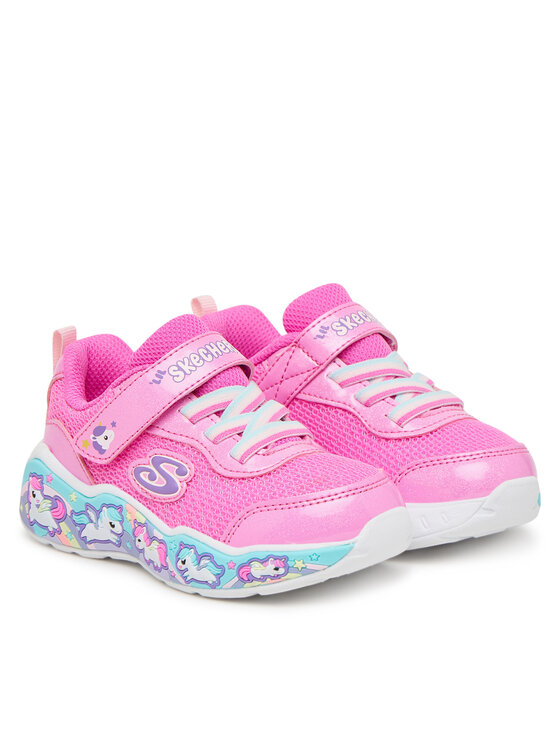Skechers Снікерcи Skechers Play Scene - Fun Squad 303158N Рожевий