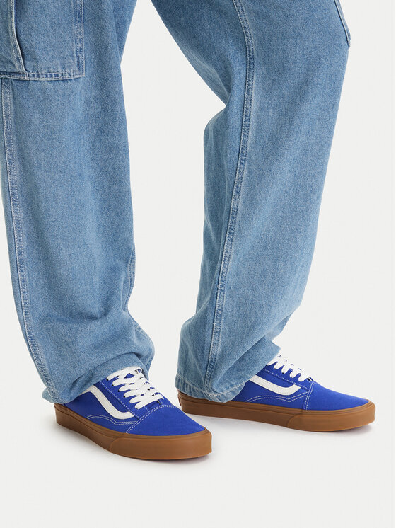 Vans Tenisice Vans Old Skool VN000D7ZFRX1 Plava