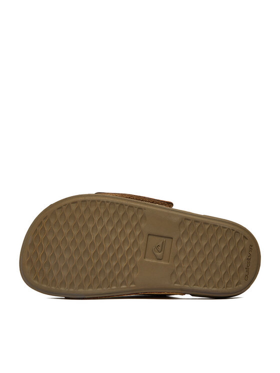 Quiksilver Шльопанці Quiksilver EO-POCHI SUEDE CQ10164YT Бежевий