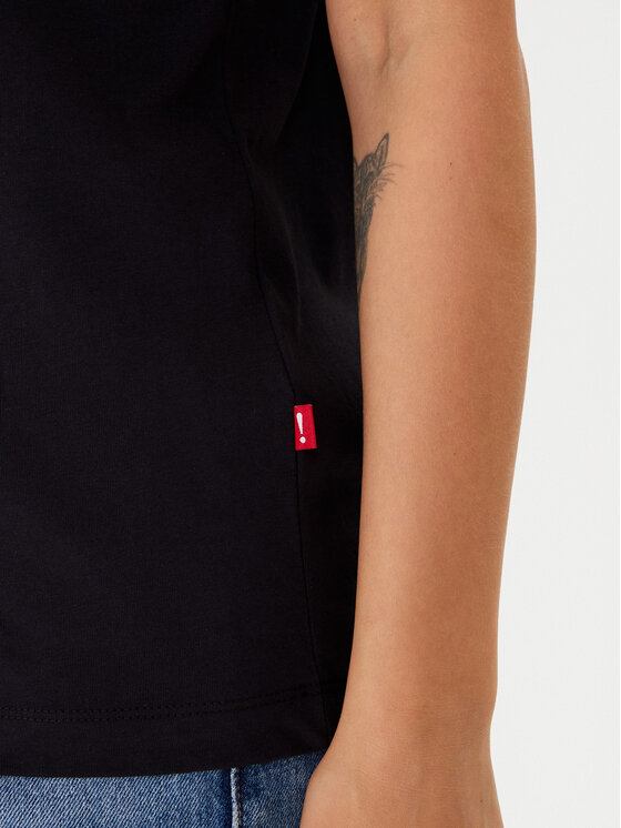 JOOP! Jeans JOOP! Jeans Camiseta Tyler 30048563 Negro Regular Fit