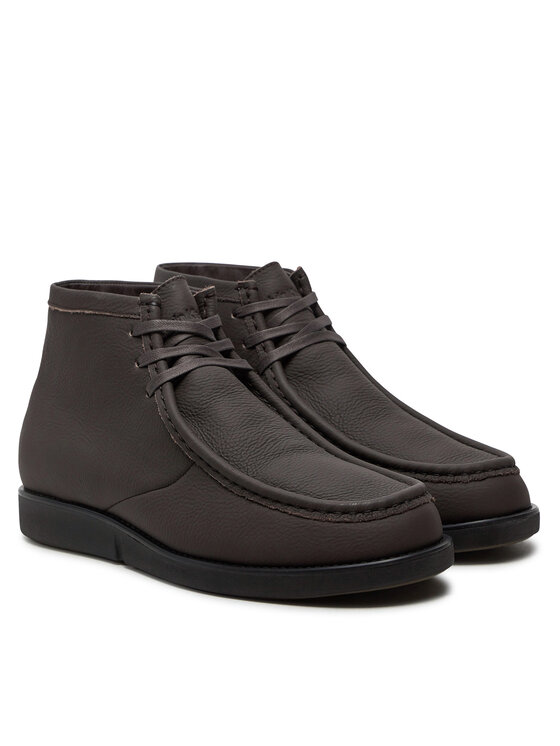 Calvin Klein Gležnjače Calvin Klein HM0HM01583 Smeđa