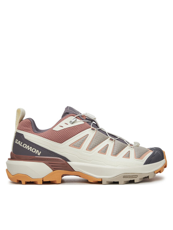 Salomon Trekingová obuv Salomon X Ultra 360 Edge L47818300 Sivá