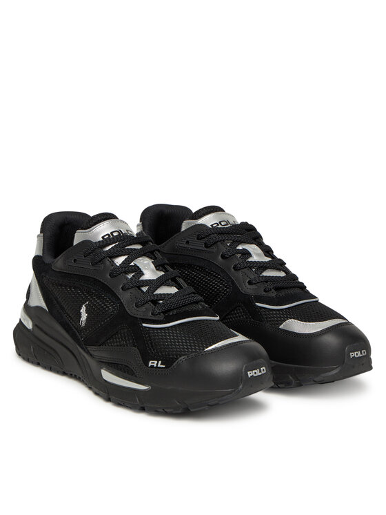 Polo Ralph Lauren Sneakersy Polo Ralph Lauren 809967886001 Čierna