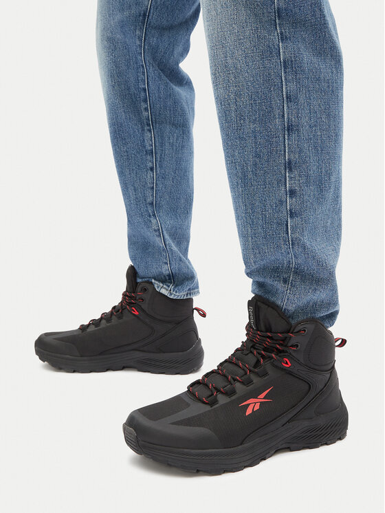 Reebok Черевики Reebok S25W078A-1 Чорний