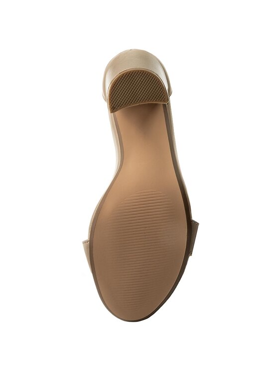 Steve Madden Босоніжки Steve Madden Carrson Sandal 91000008-0W0-10001-09012 Бежевий
