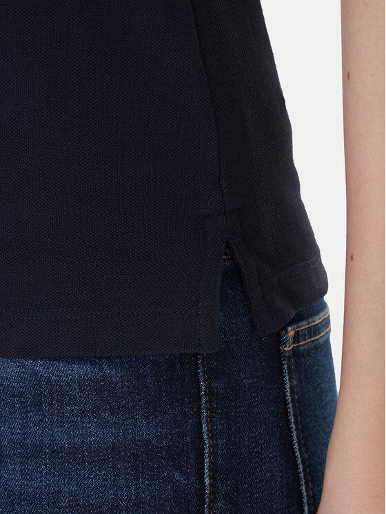 Tommy Hilfiger Tommy Hilfiger Polo 1985 WW0WW42047 Tamnoplava Slim Fit