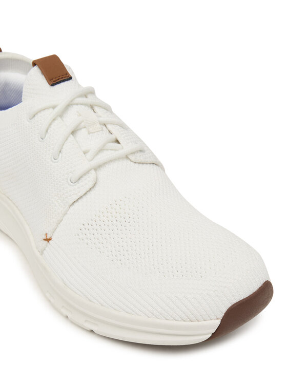 Clarks Снікерcи Clarks Motion Trek MX 26181985 Білий