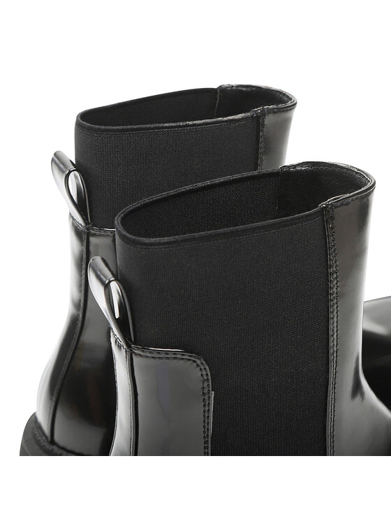 DeeZee Μποτάκια με λάστιχο DeeZee H291202-01 Μαύρο