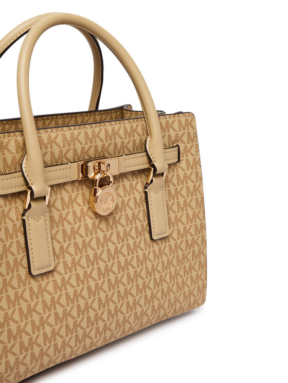 MICHAEL Michael Kors Сумка MICHAEL Michael Kors Hamilton Moderne 30T6GNXS1V Бежевий