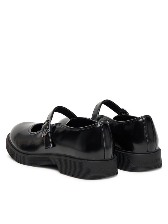 Calvin Klein Īsi apavi Calvin Klein V3A3-83114-1453 D Melns