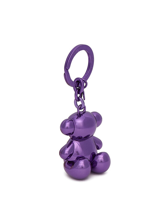 TOUS Брелок TOUS LLAVERO METAL BOLD BEAR 2002040629 Фіолетовий