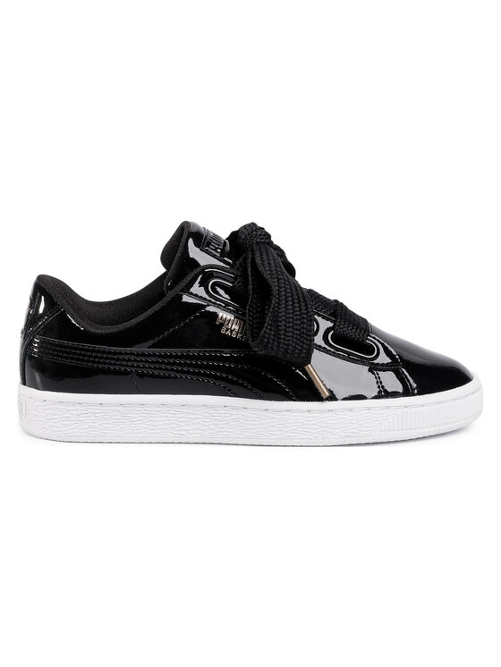 Puma Сникърси Puma Basket Heart Patent WN 36307301 Черен