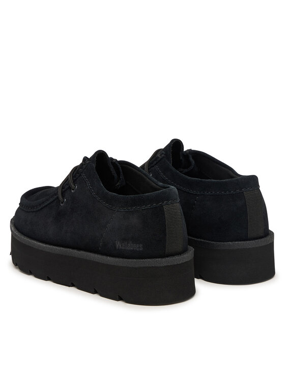 Clarks Туфлі Clarks Meare Walla. 26183983 Чорний