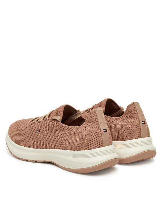 Tommy Hilfiger Sneakersy Tommy Hilfiger FW0FW08813 Béžová