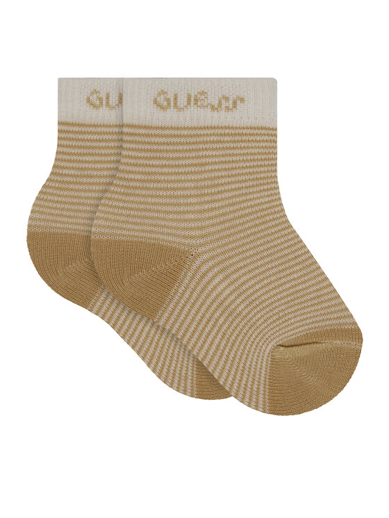 Guess Довгі шкарпетки Guess H4YZ07 Z3G10 Бежевий