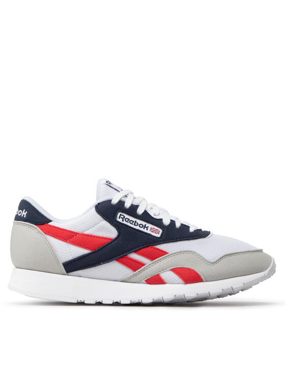 Reebok Sportcipők Reebok Cl Nylon GW8357 Fehér