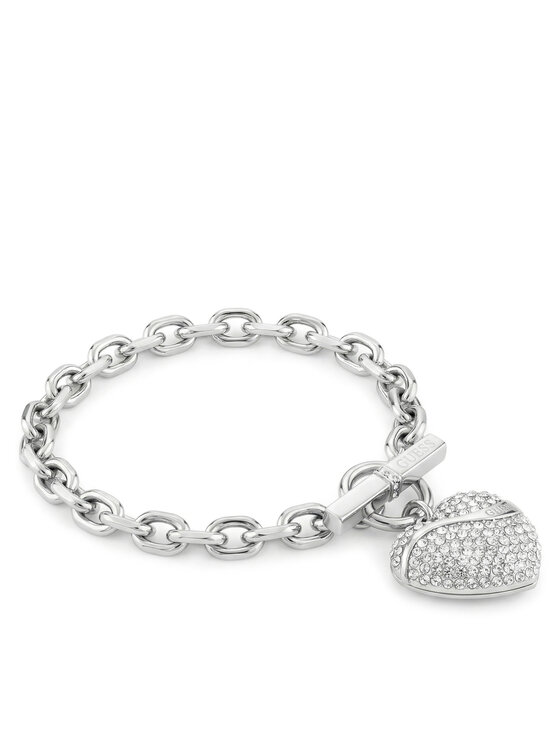 Guess Bracciale Guess JUBB04 496JW Argento