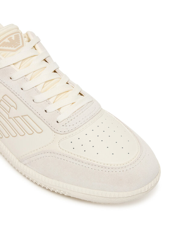 EA7 Emporio Armani Снікерcи EA7 Emporio Armani 7X000405 AF19826 MZ599 Кремовий