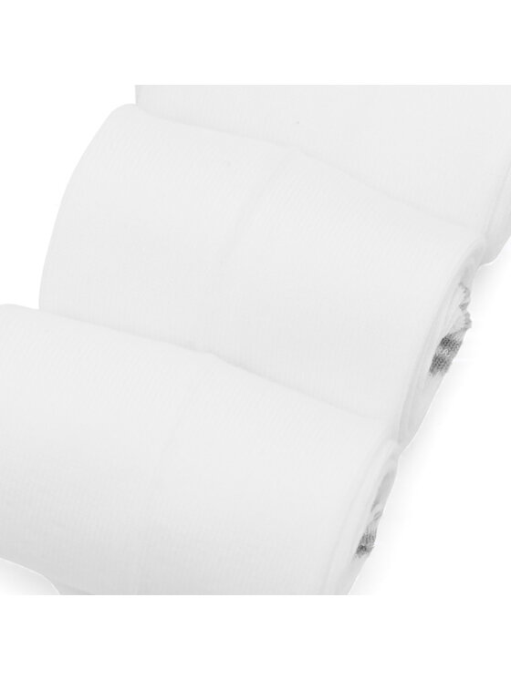 Reebok Dlhé ponožky Reebok R0367-SS24 (3-pack) Biela
