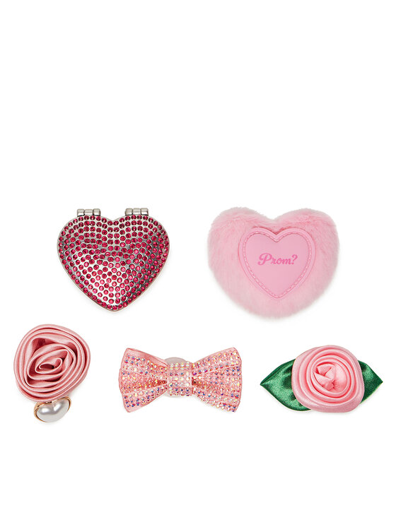 Crocs Ozdoba na obuv Crocs PROM 5 PACK 10015054 Růžová