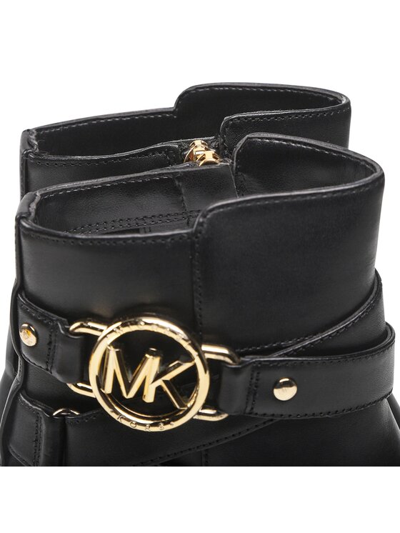 MICHAEL Michael Kors Ботильйони MICHAEL Michael Kors Rory Mid Bootie 40F2ROME7L Чорний