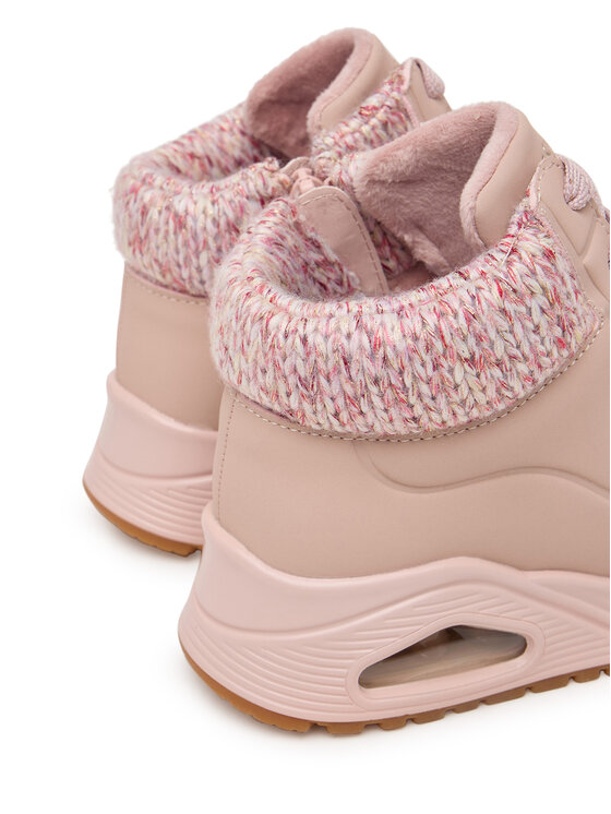 Skechers Sneakersy Skechers Uno Gen1-Darling Daze 310566L/BLSH Růžová