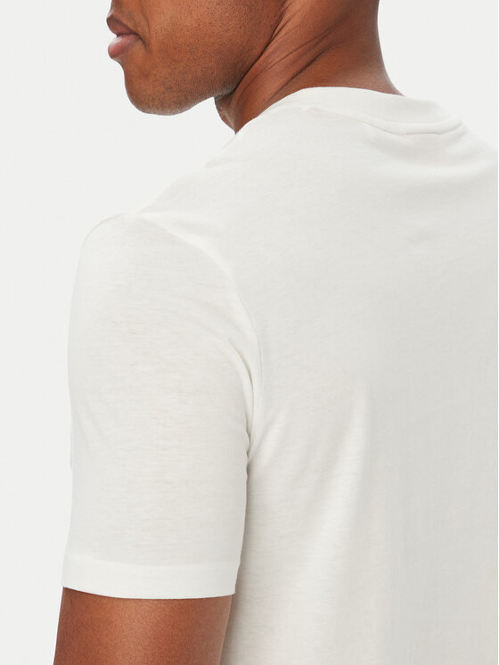 HUGO HUGO Camiseta Dero222 50466158 Crema Regular Fit