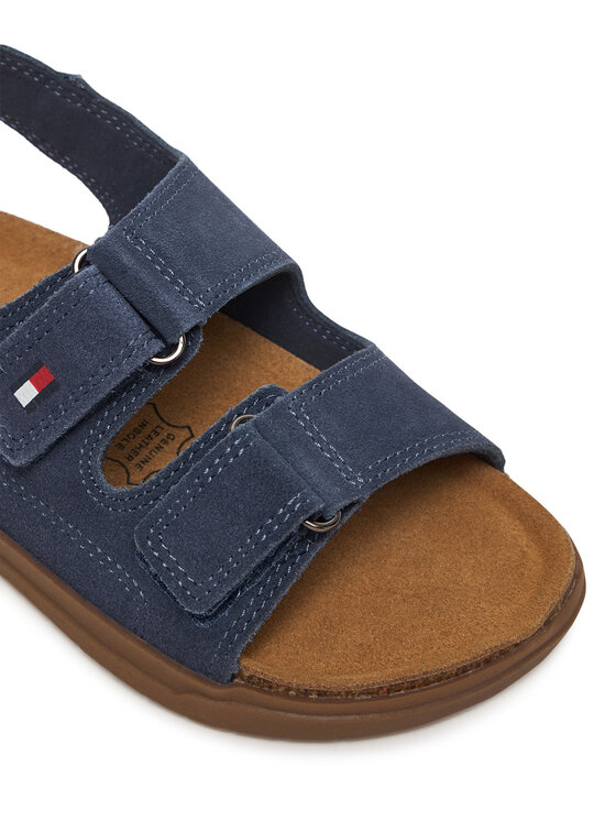 Tommy Hilfiger Sandale Tommy Hilfiger T3X2-34394-1899806 S Bleumarin