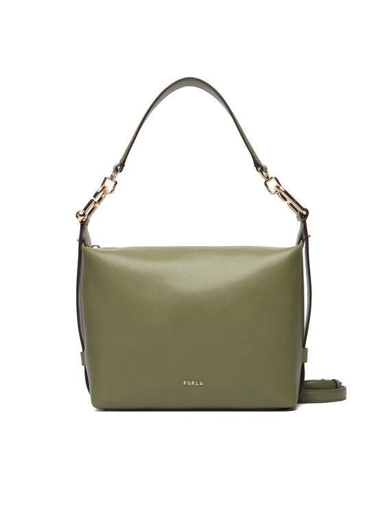 Furla Дамска чанта Furla Tonie Mini WE00877 A.0023 CN 4555S Зелен