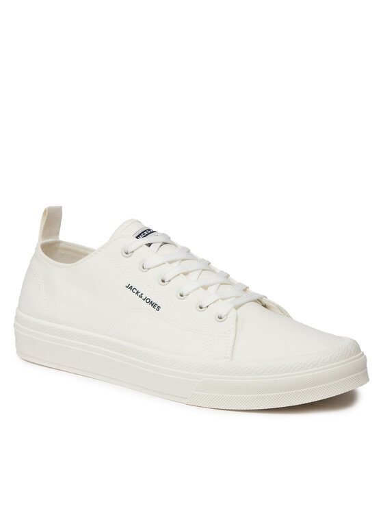 Jack & Jones Tenisky Jack & Jones Jfwbayswater 12257195 Biela