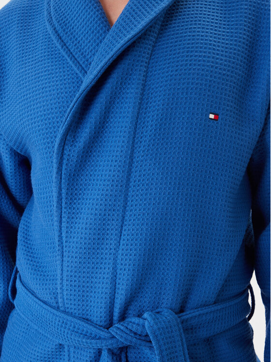 Tommy Hilfiger Tommy Hilfiger Albornoz Waffle UM0UM03524 Azul