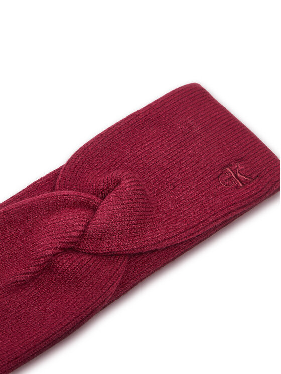Calvin Klein Лента за глава Calvin Klein Fine LV04F8019G Бордо
