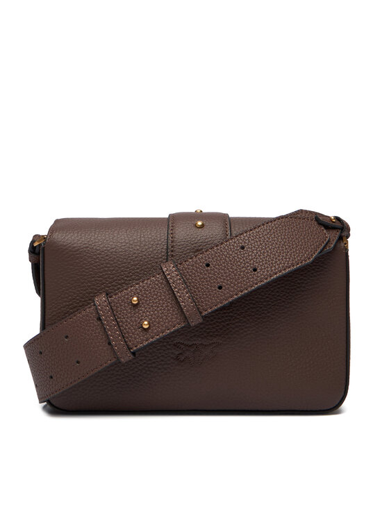 PINKO Soma PINKO Love One Mini Slouchy Fl Al 25-26 104340 A2OX Bordo