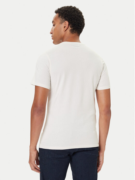 Barbour Barbour Camiseta MTS1496WH32 Blanco Regular Fit
