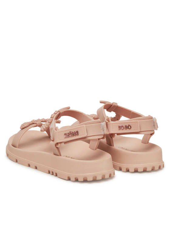 Melissa Босоніжки Melissa Papete + Bo.Bô 35996 Рожевий