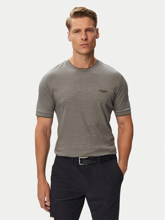 BOSS BOSS Camiseta C-Thompson 50575011 Gris Regular Fit