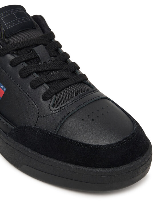 Tommy Jeans Sneakers Tommy Jeans Basket EM0EM01792 Negru