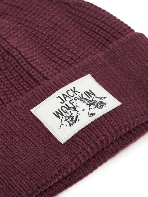 Jack Wolfskin Čepice Jack Wolfskin Badge A61610 Fialová