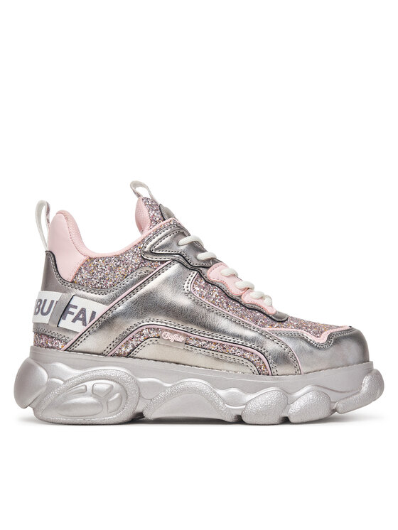 Buffalo Sneakersy Buffalo Cld Chai 16289 Srebrny
