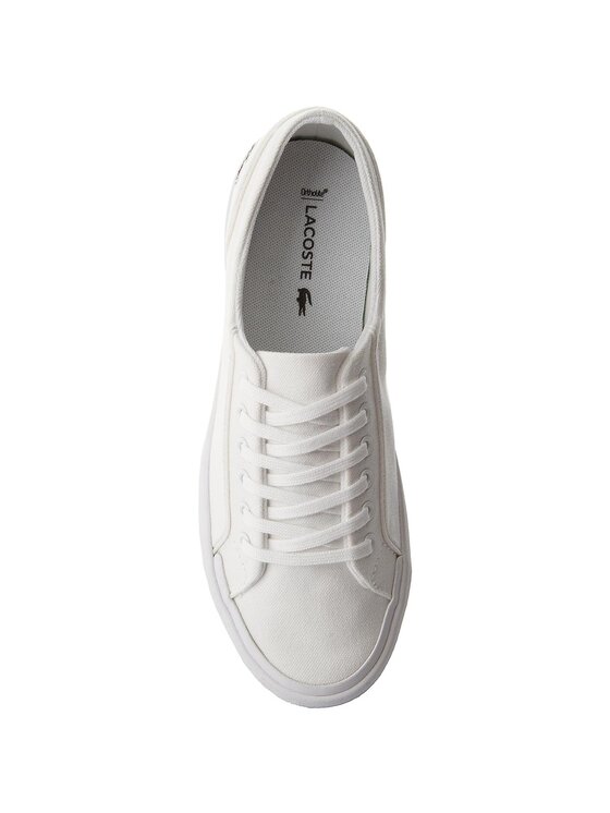 Lacoste Кросівки Lacoste Lancelle Bl2 Spw 7-32SPW0136001 Білий