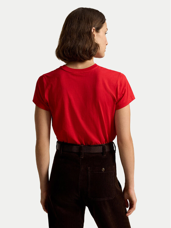 Polo Ralph Lauren Polo Ralph Lauren Camiseta 211B14605034 Rojo Regular Fit